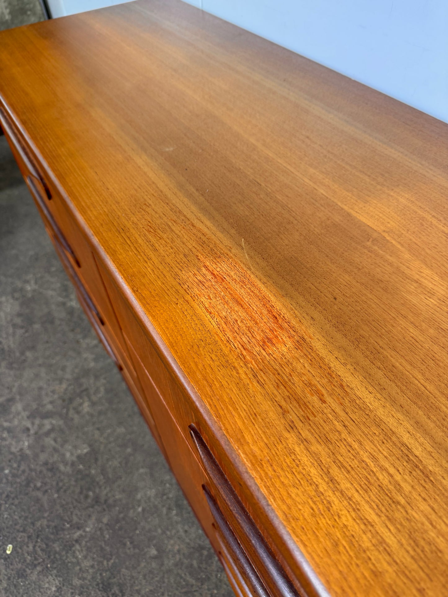 G Plan Midcentury Fresco Chest of Drawers
