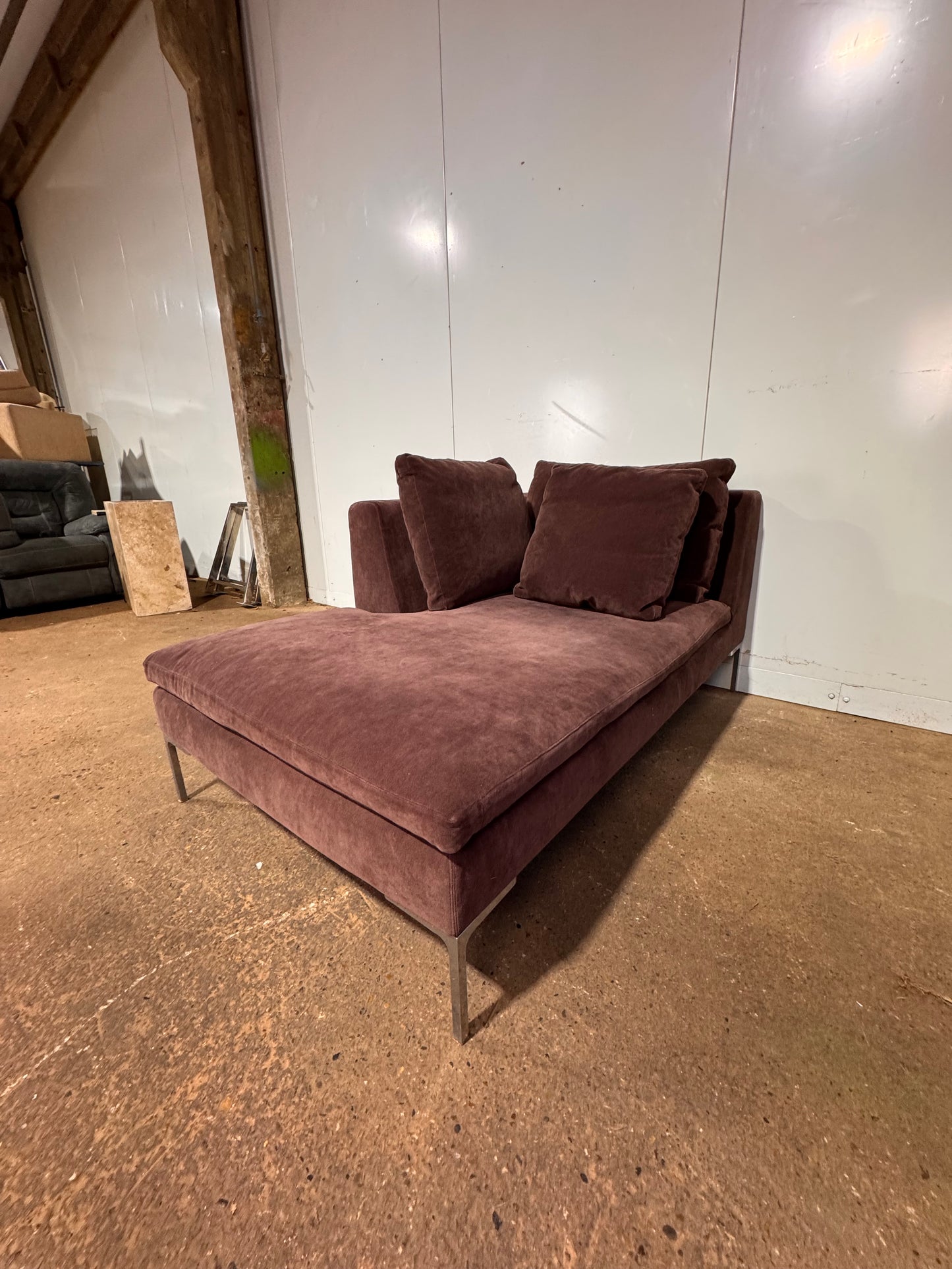 B&B Italia Maxalto Charles Chaise Longue