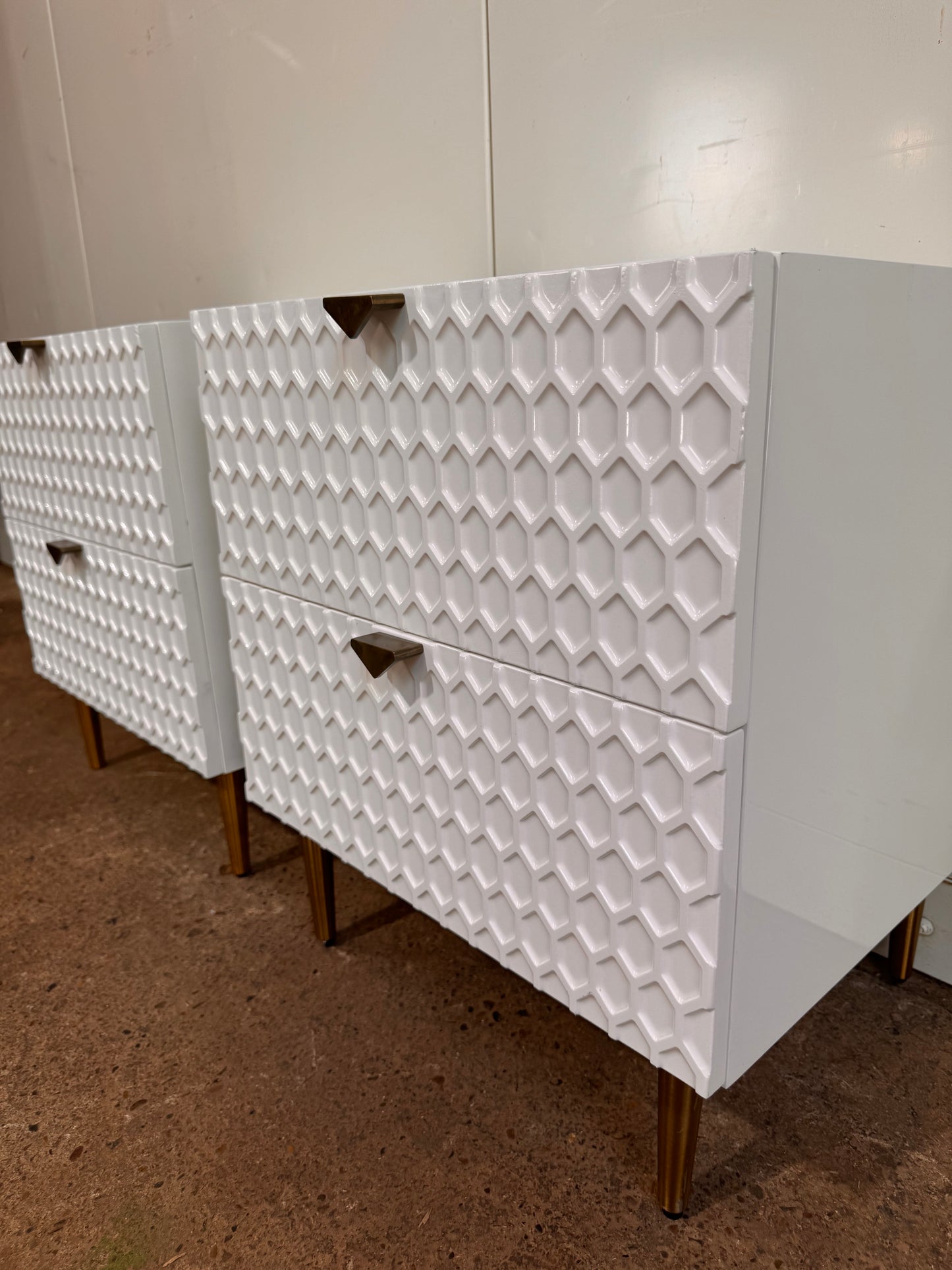 Liang & Eimil Pair of Bolero Bedside Tables
